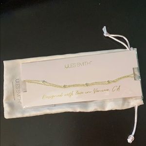 Jules Smith double chained crystal choker